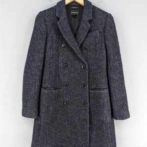 Club Monaco Double-Breasted Wool Coat